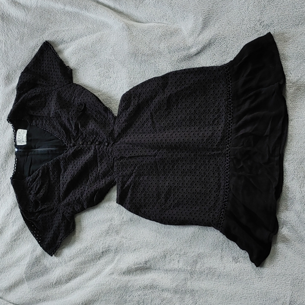 Black Lost + Wander dress